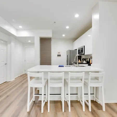 Appartement The Electric Blue Abode With A Gorgeous Pool View à Los Angeles Extérieur photo