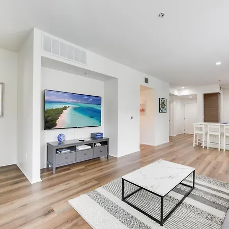 Appartement The Electric Blue Abode With A Gorgeous Pool View à Los Angeles Extérieur photo