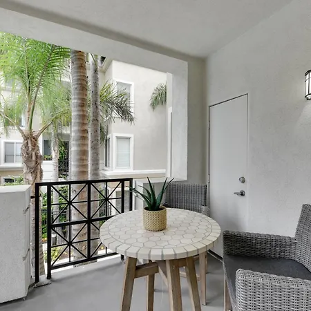 Appartement The Electric Blue Abode With A Gorgeous Pool View à Los Angeles Extérieur photo