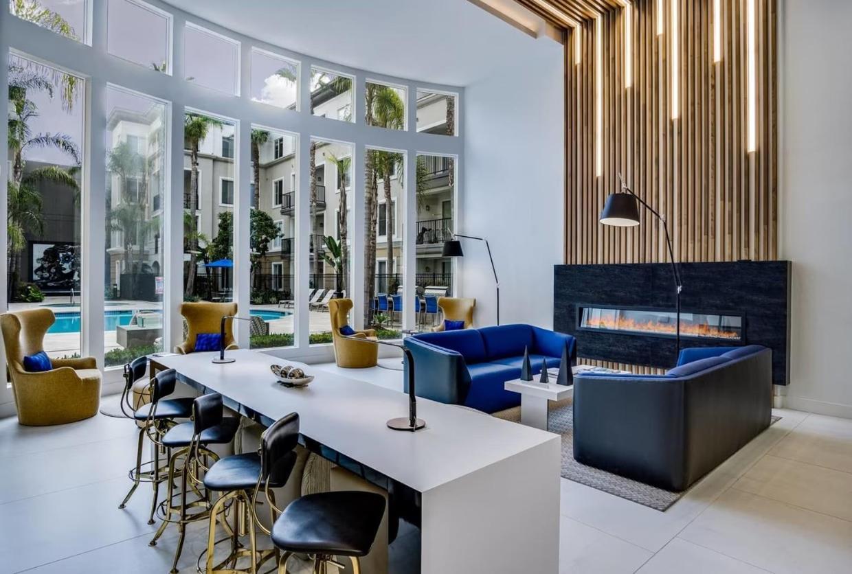 Appartement The Electric Blue Abode With A Gorgeous Pool View *